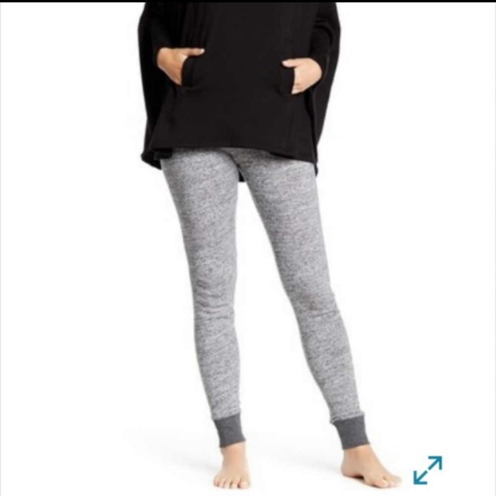 UGG Australia Averell Legging Pant Slub Knot Heather Blue
